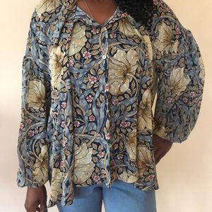 Morris & Co Patterned Blouse (H&M)
